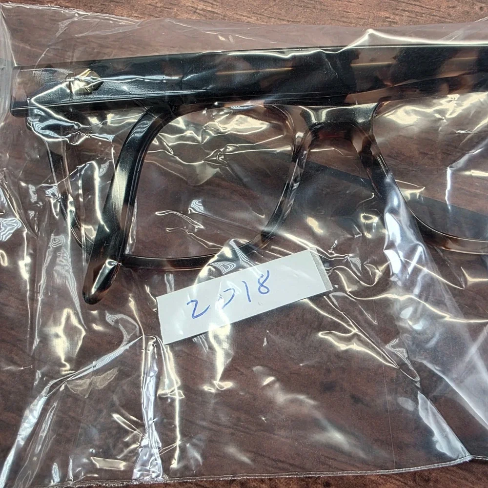 Kirkland Signature Mauna Kea Rose Tortoise Eyeglasses 55-17-145 Made‎ in Italy